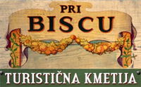 Turistična kmetija Pri Biscu logo